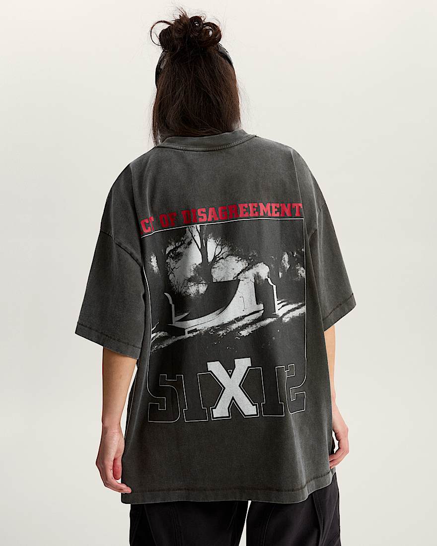 Act Of Disagreement Ramp TShirt VANS Schwarz ALT3