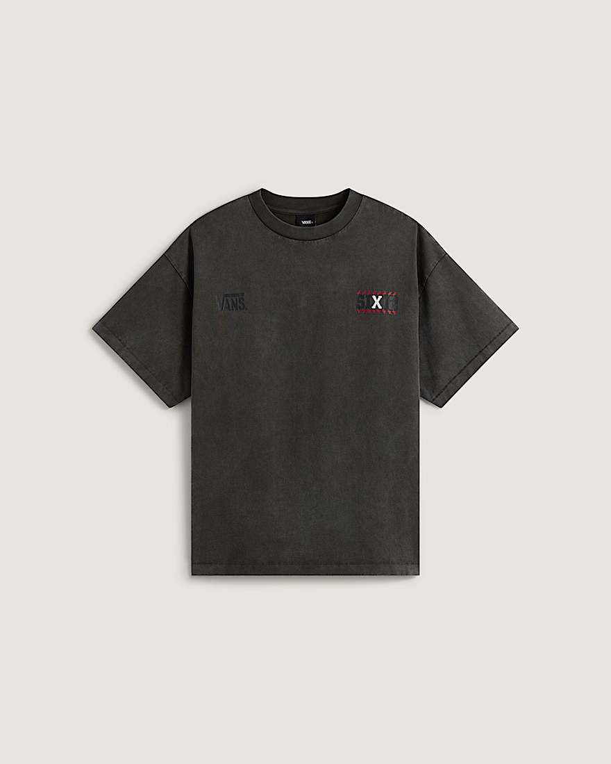 Act Of Disagreement Ramp TShirt VANS Schwarz HERO