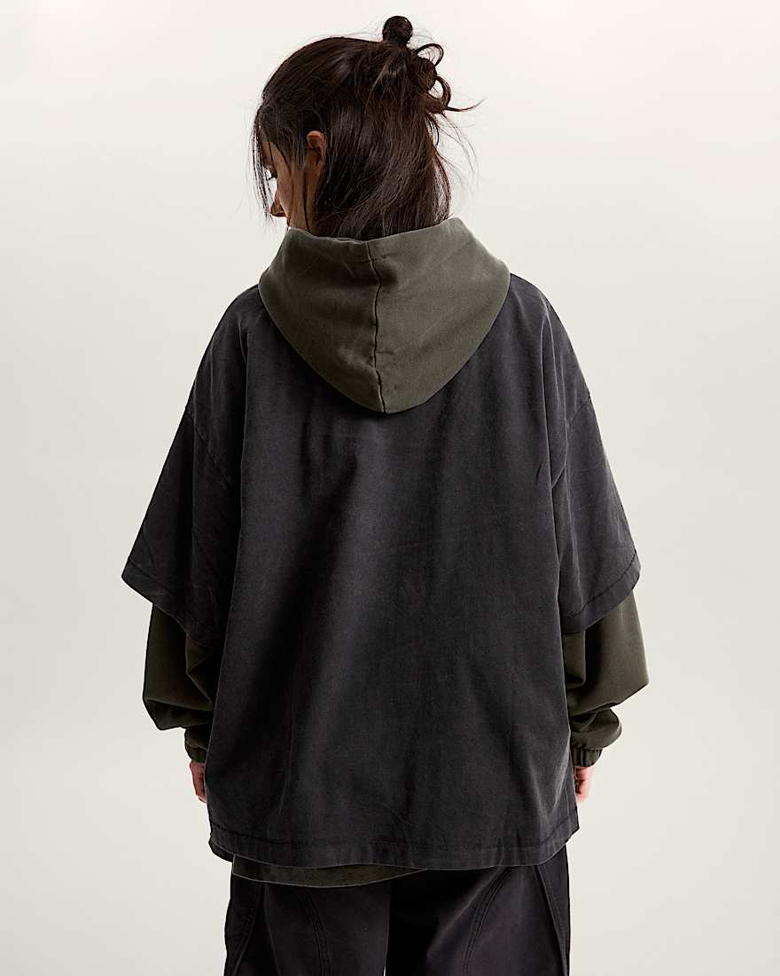 Act Of Disagreement Lasered Hoodie VANS Schwarz ALT3