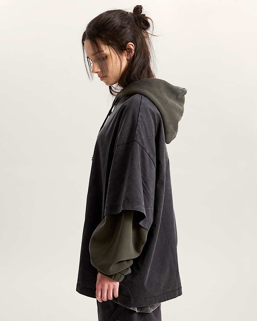 Act Of Disagreement Lasered Hoodie