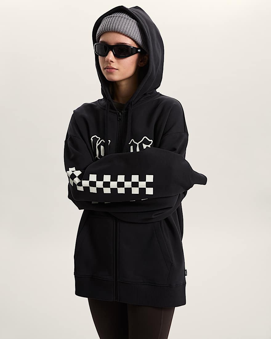 Tour Os Hoodie mit Reißverschluss