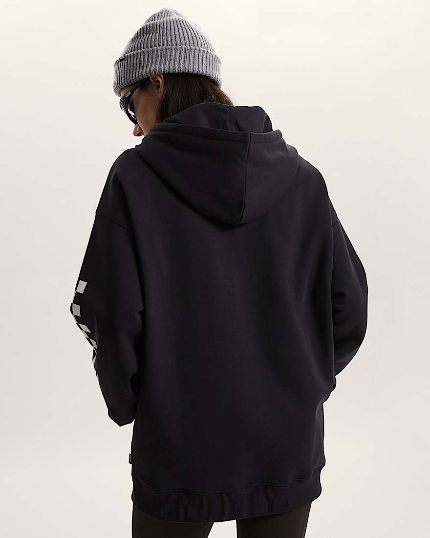 Tour Os Hoodie mit Reiverschluss VANS Schwarz ALT3