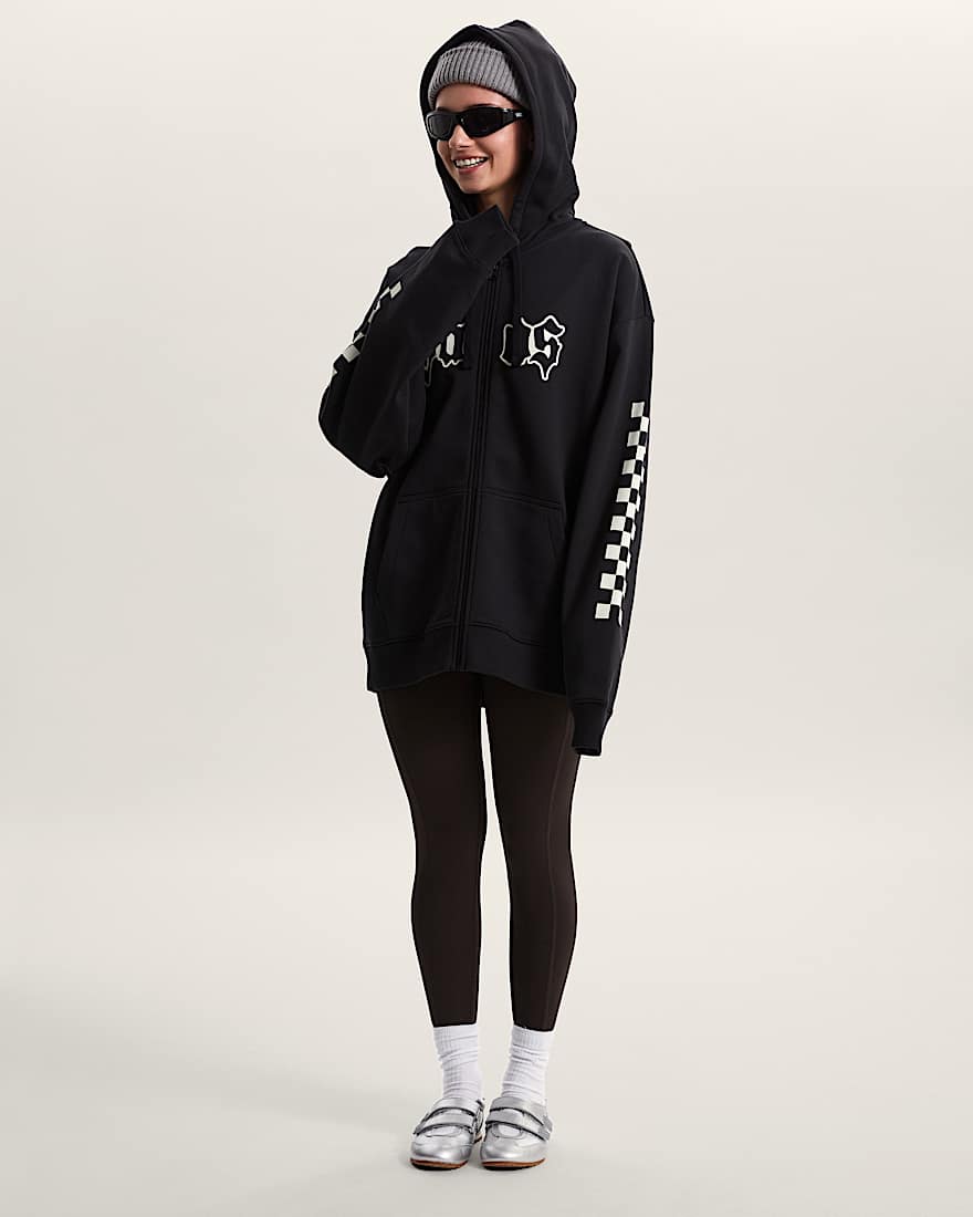 Tour Os Hoodie mit Reißverschluss