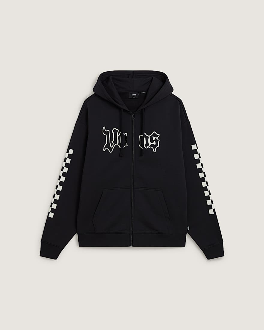 Tour Os Hoodie mit Reiverschluss VANS Schwarz HERO