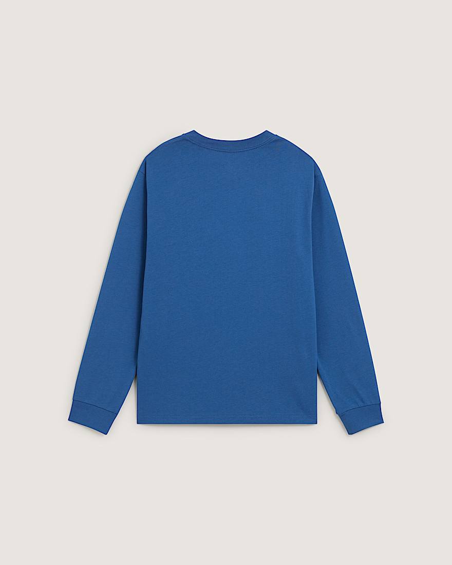 Kinder Vans LangarmTShirt 814 Jahre VANS Blau ALT1