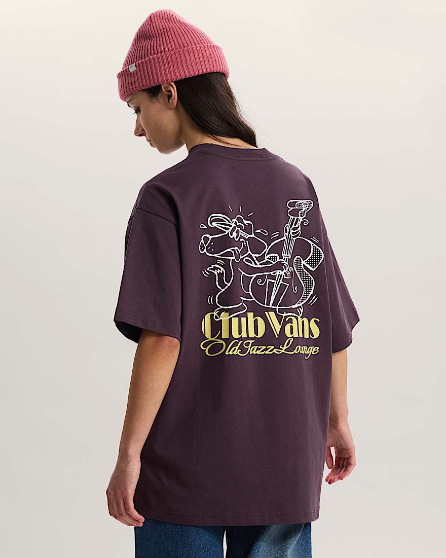 Club Vans KurzarmTShirt VANS Blau ALT3