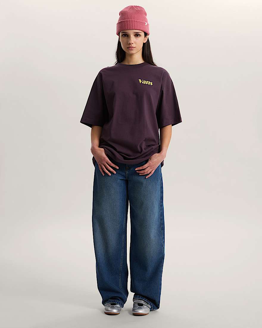 Club Vans KurzarmTShirt VANS Blau ALT4