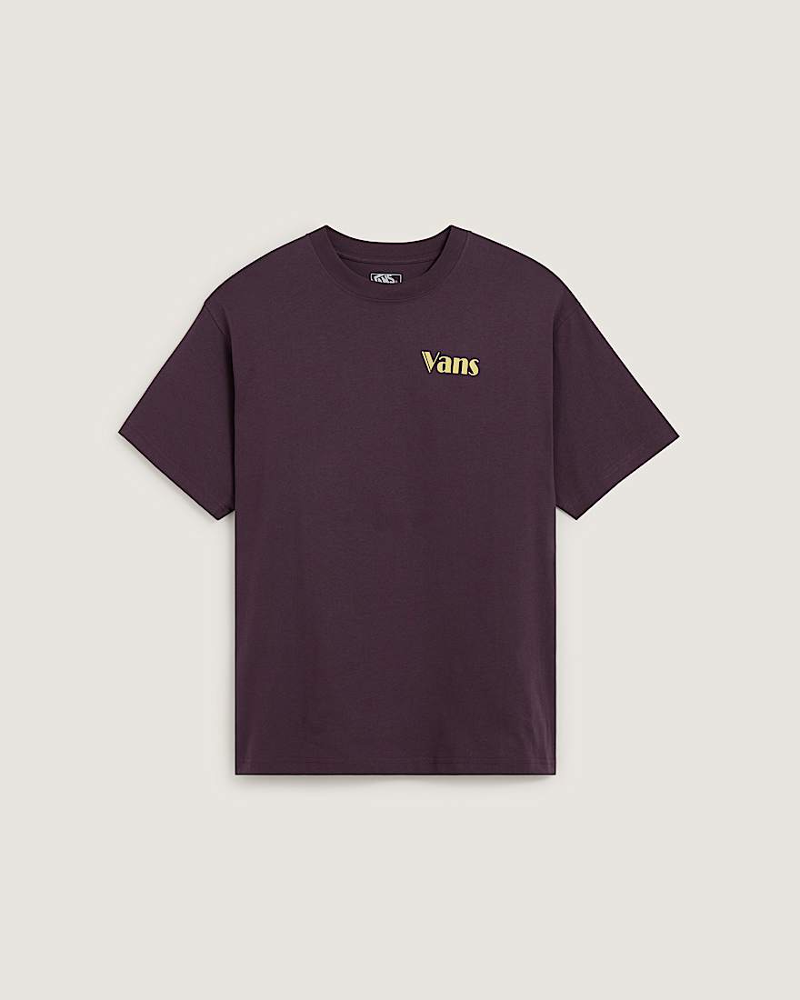 Club Vans KurzarmTShirt VANS Blau HERO