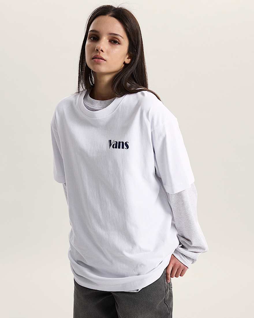 Club Vans KurzarmTShirt VANS Wei ALT2
