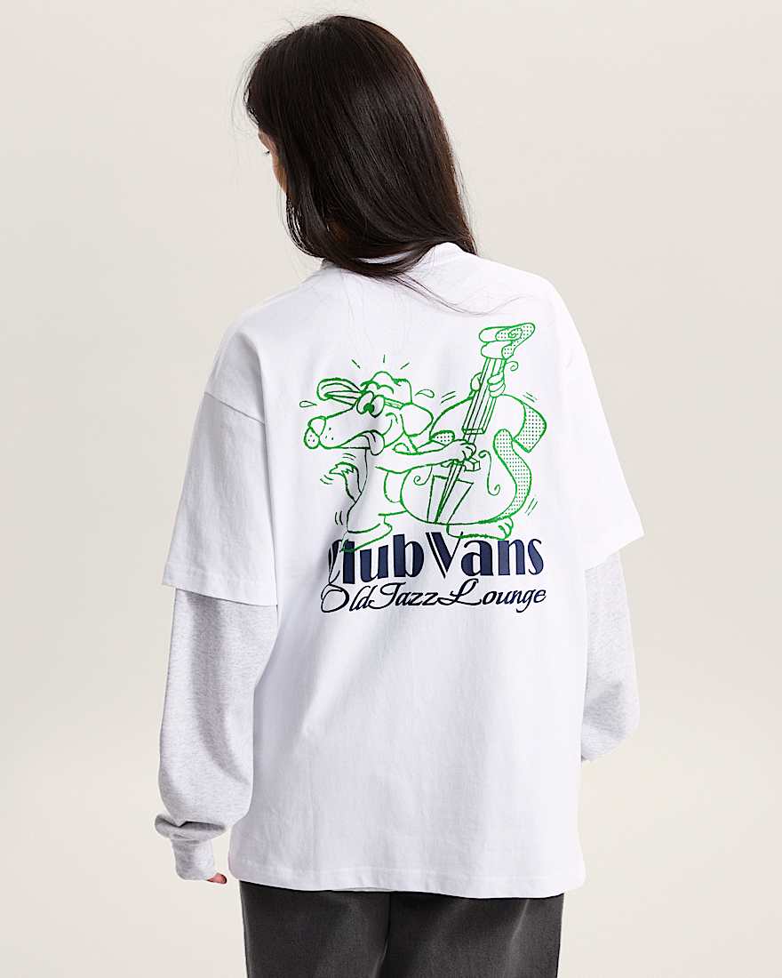 Camiseta de manga corta Club Vans