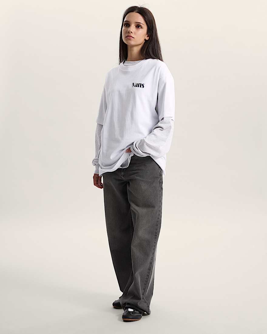 Club Vans KurzarmTShirt VANS Wei ALT4