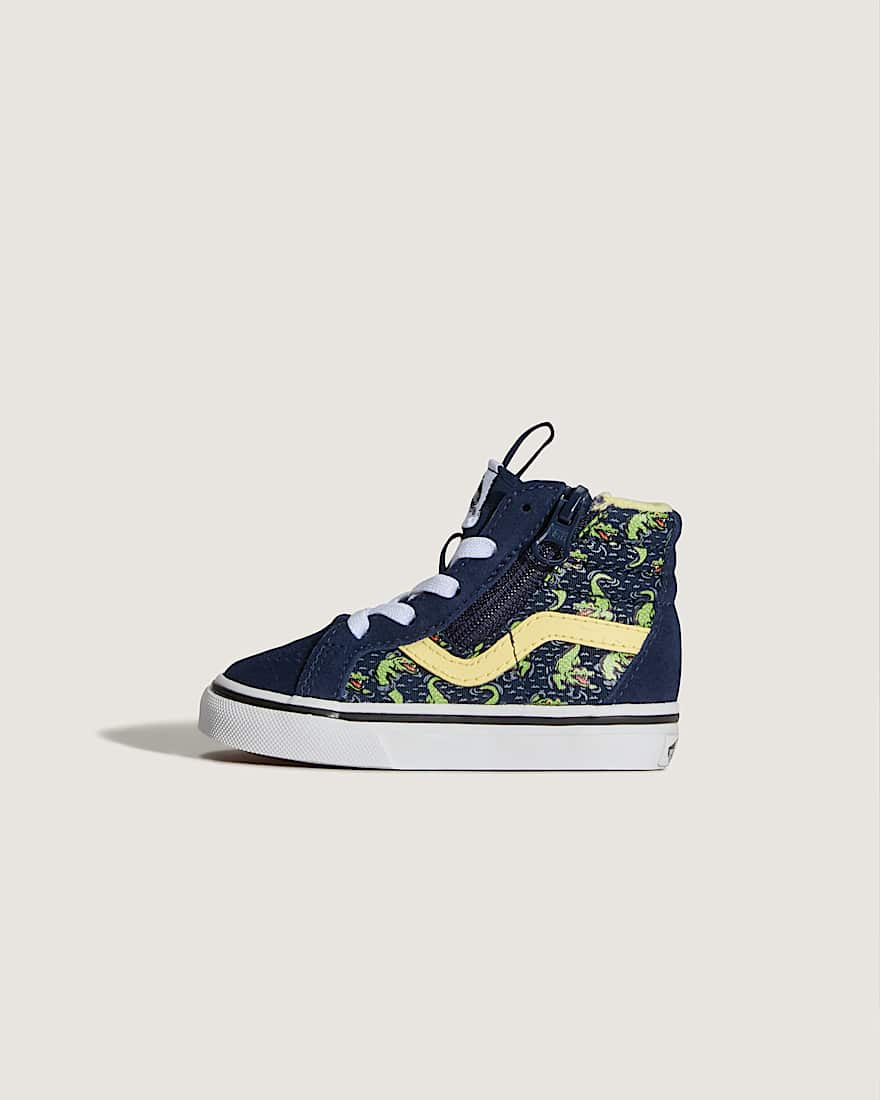 Kleinkinder Sk8Hi Side Zip Schuhe 14 Jahre VANS Blau HERO