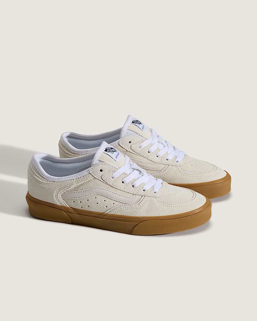 Rowley Classic Schuhe VANS WeiBeige ALT1