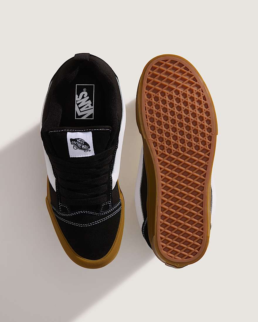 Knu Skool Schuhe VANS Schwarz ALT2