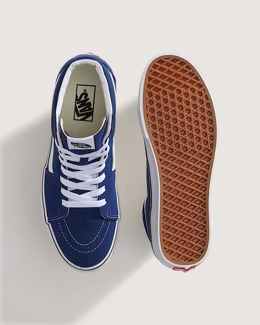 Sk8Hi Schuhe VANS Blau ALT2