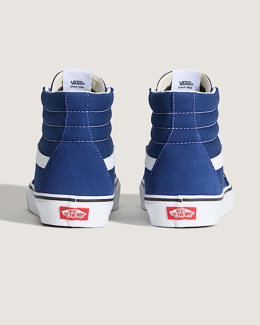 Sk8Hi Schuhe VANS Blau ALT3