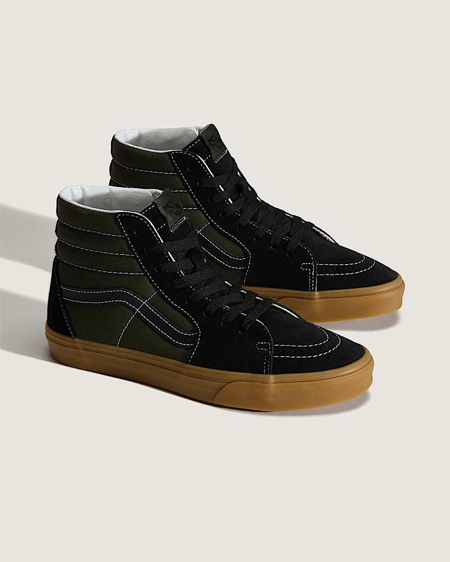 Sk8Hi Schuhe VANS Grn ALT1