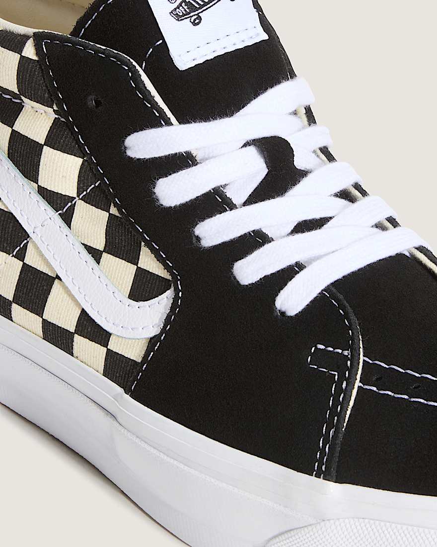 Premium Sk8Mid 83 Schuhe VANS SchwarzWei ALT4