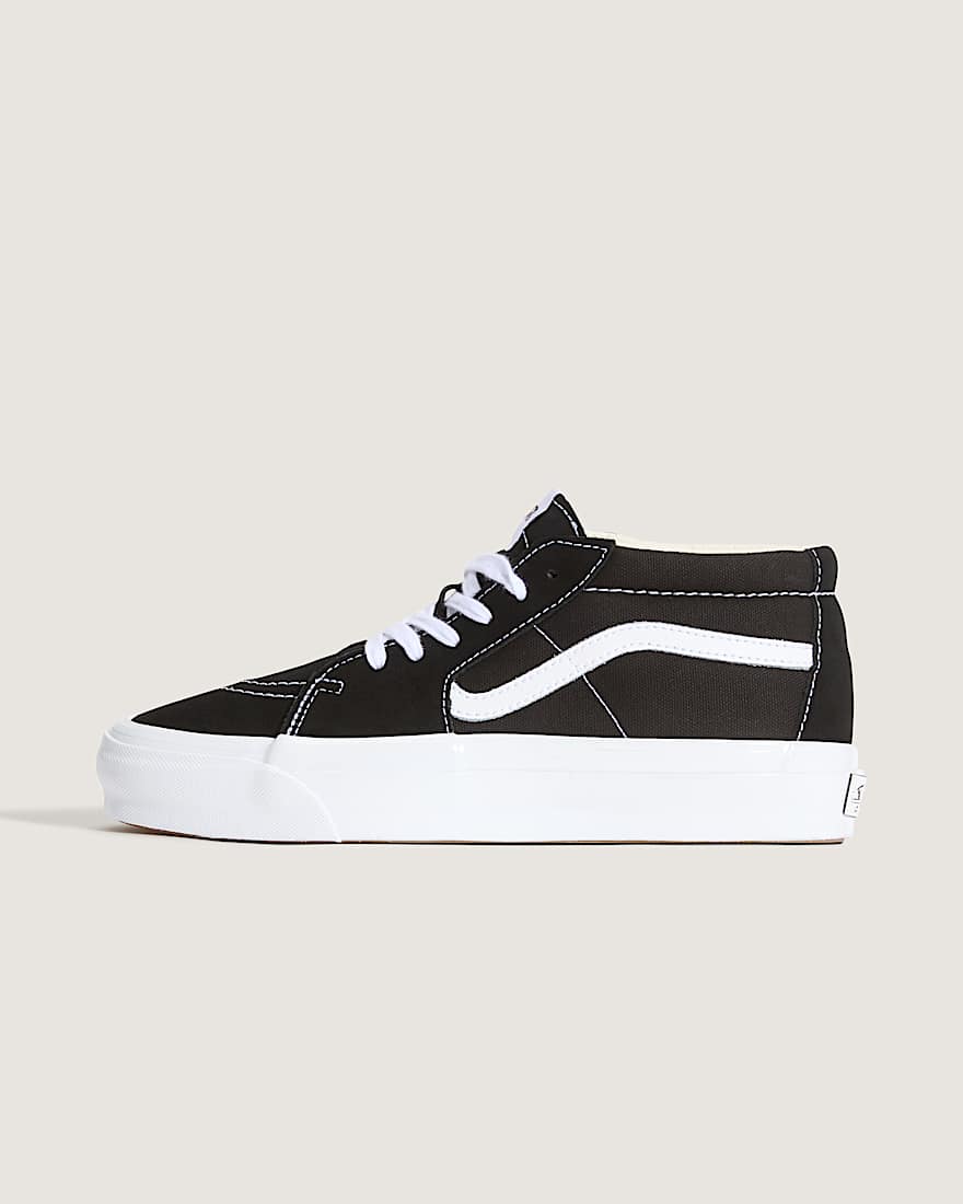 Premium Sk8Mid 83 Schuhe VANS Schwarz HERO