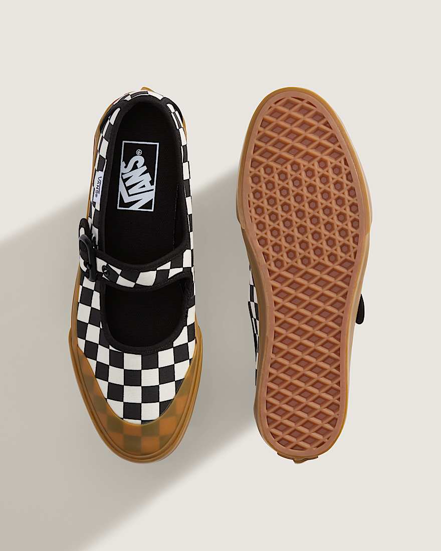 Mary Jane Schuhe VANS Schwarz ALT2