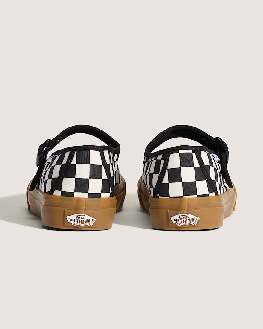 Mary Jane Schuhe VANS Schwarz ALT3