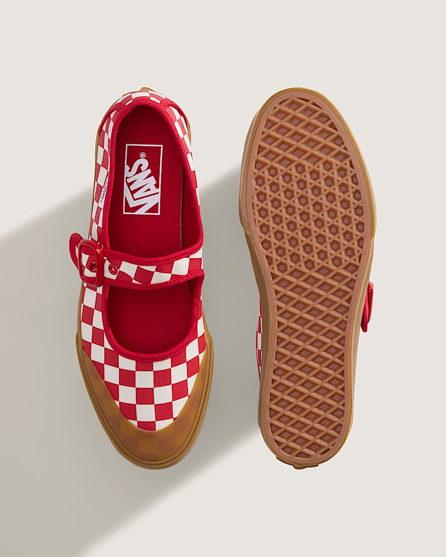 Mary Jane Schuhe VANS Rot ALT2