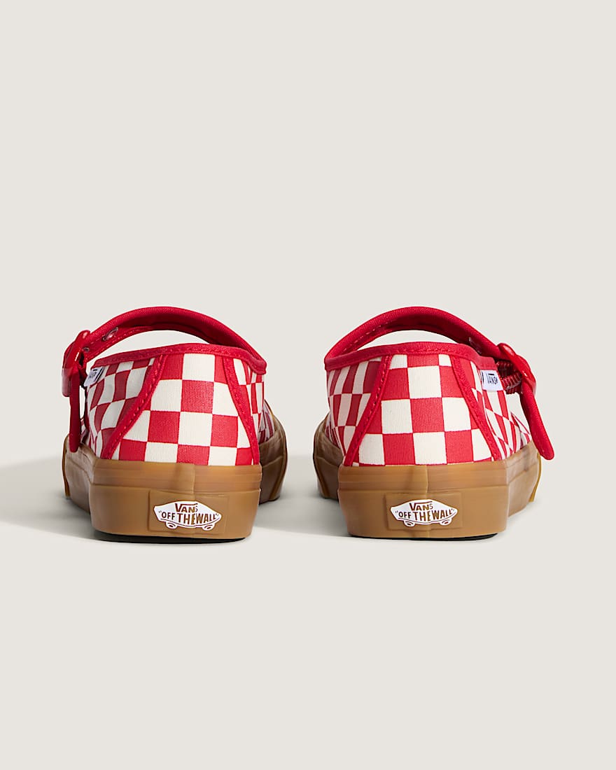 Mary Jane Schuhe VANS Rot ALT3