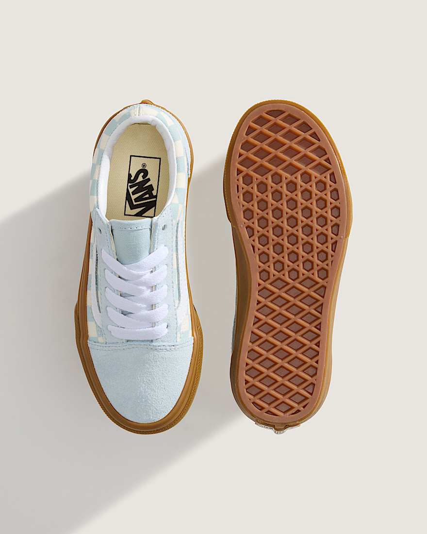 Kinder Old Skool Schuhe 48 Jahre VANS Blau ALT2