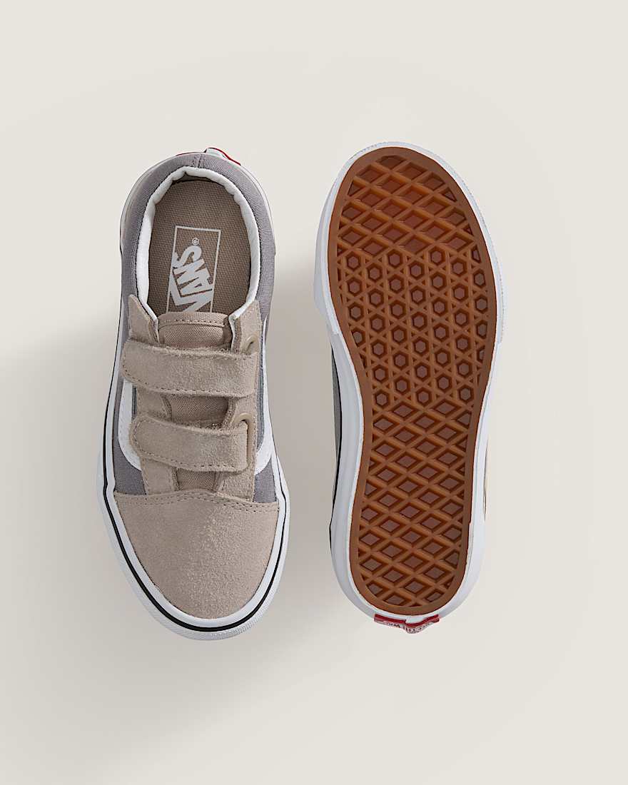 Kinder Old Skool V Schuhe 48 Jahre VANS Grau ALT2