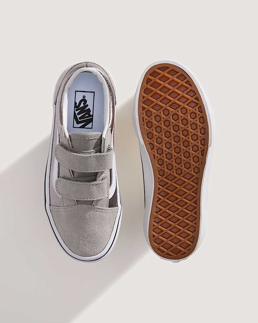 Kinder Old Skool V Schuhe 48 Jahre VANS Grau ALT2