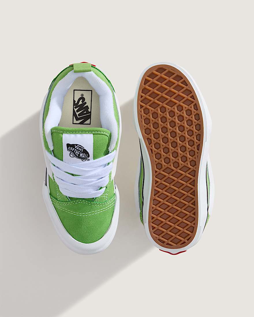 Kinder Knu Skool Schuhe 48 Jahre VANS Grn ALT2