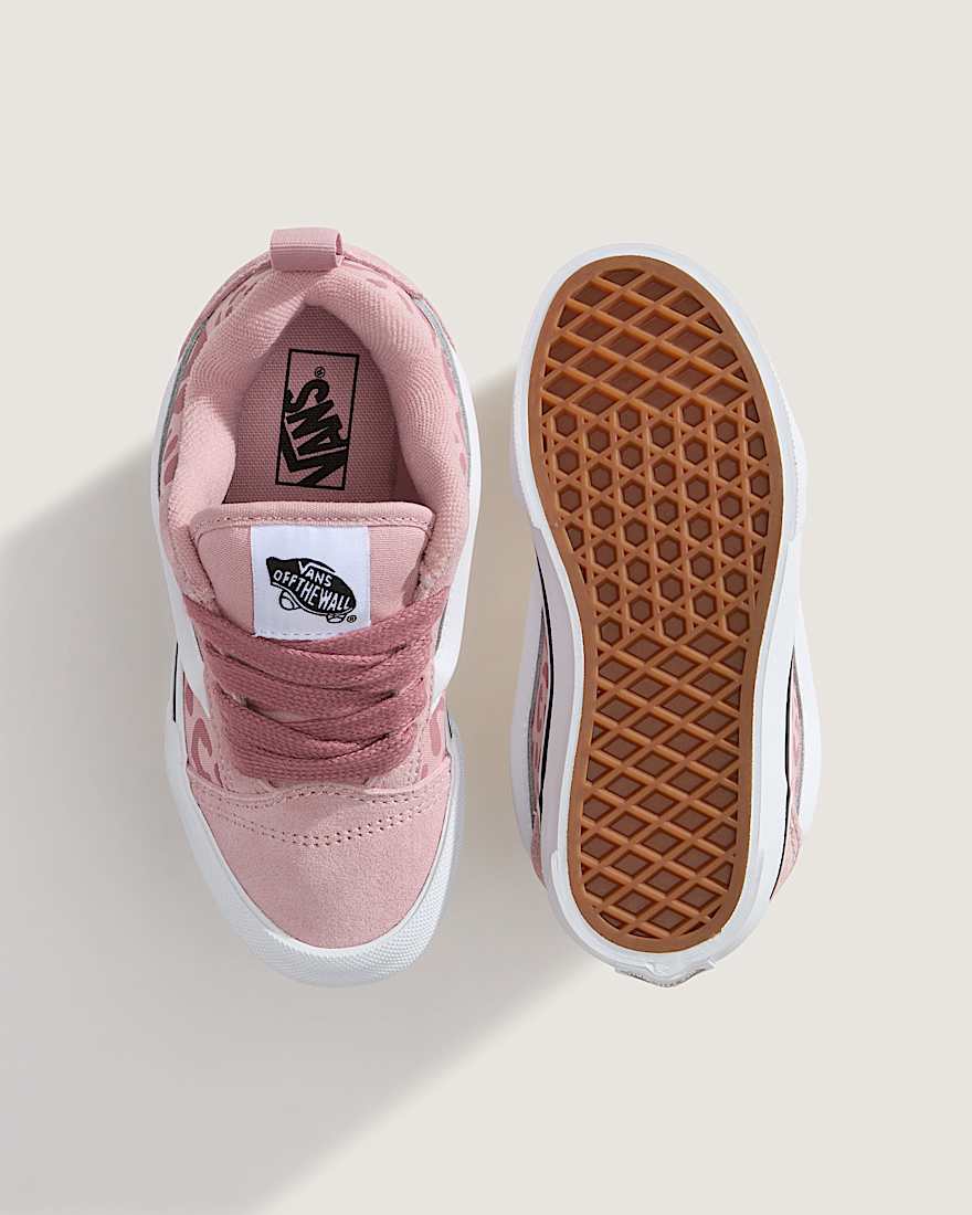 Knu Skool LEOPARD Misty Mauve VANS Rosa ALT2