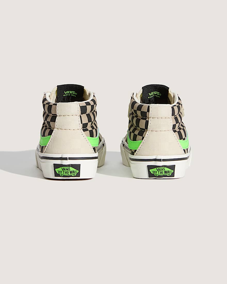 Kleine Kinder Sk8Mid V Schuhe 48 Jahre VANS Beige ALT3