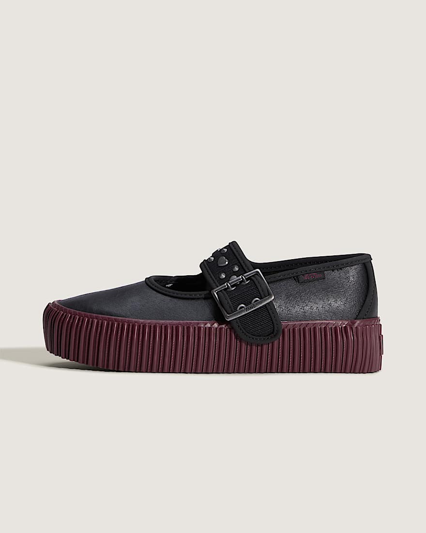 Mary Jane Creeper Platform Shoes - 1