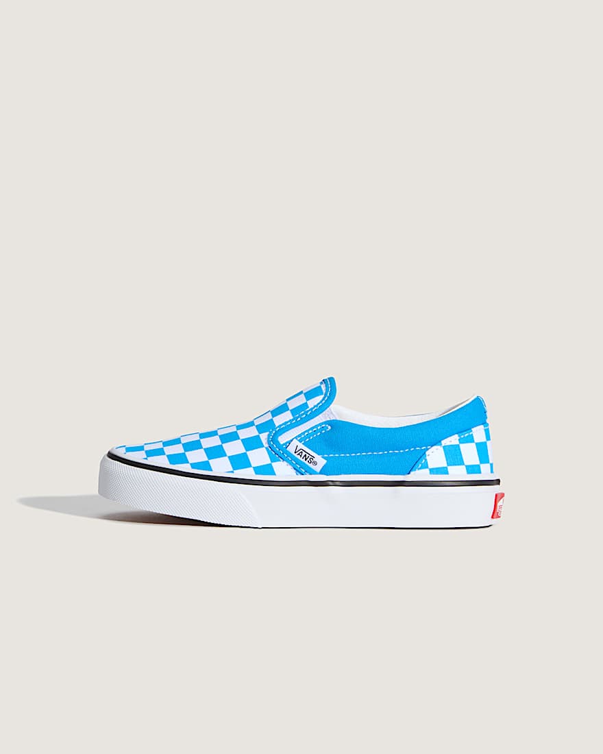 Kinder Classic SlipOn Checkerboard Schuhe 48 Jahre VANS Blau HERO
