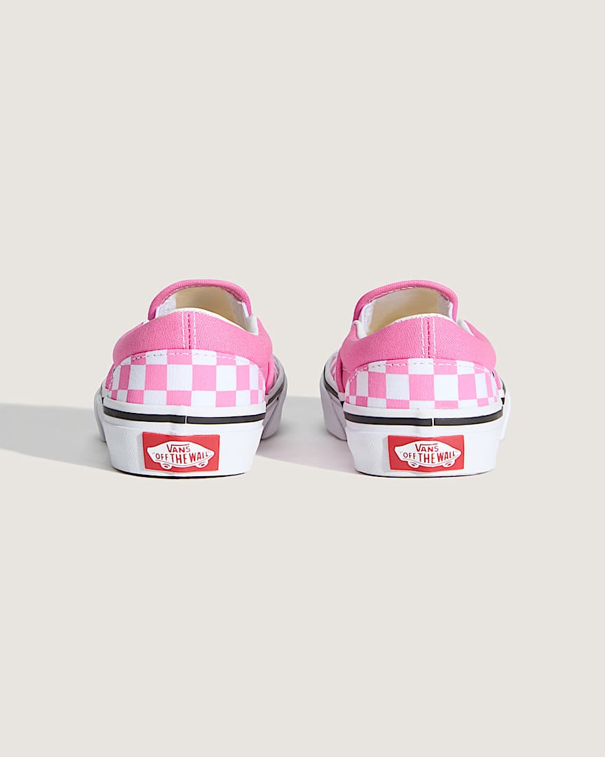 Kinder Classic SlipOn Checkerboard Schuhe 48 Jahre VANS Rosa ALT3