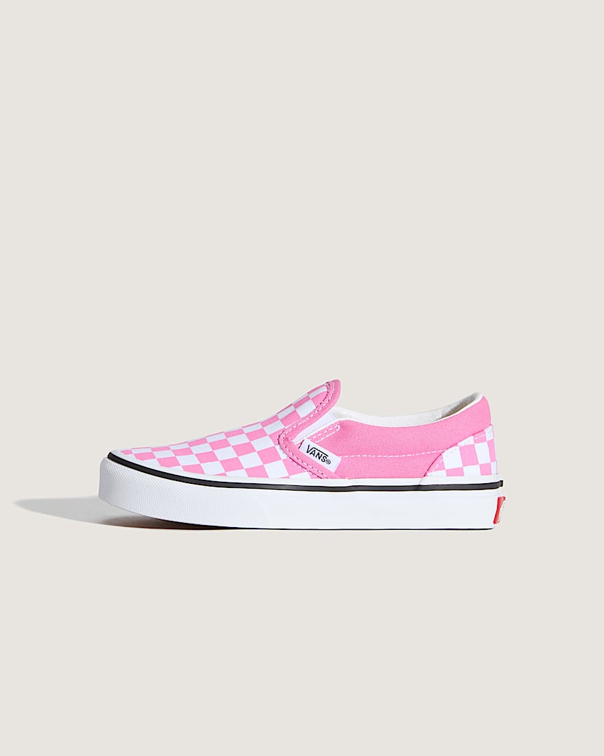 Kinder Classic SlipOn Checkerboard Schuhe 48 Jahre VANS Rosa HERO