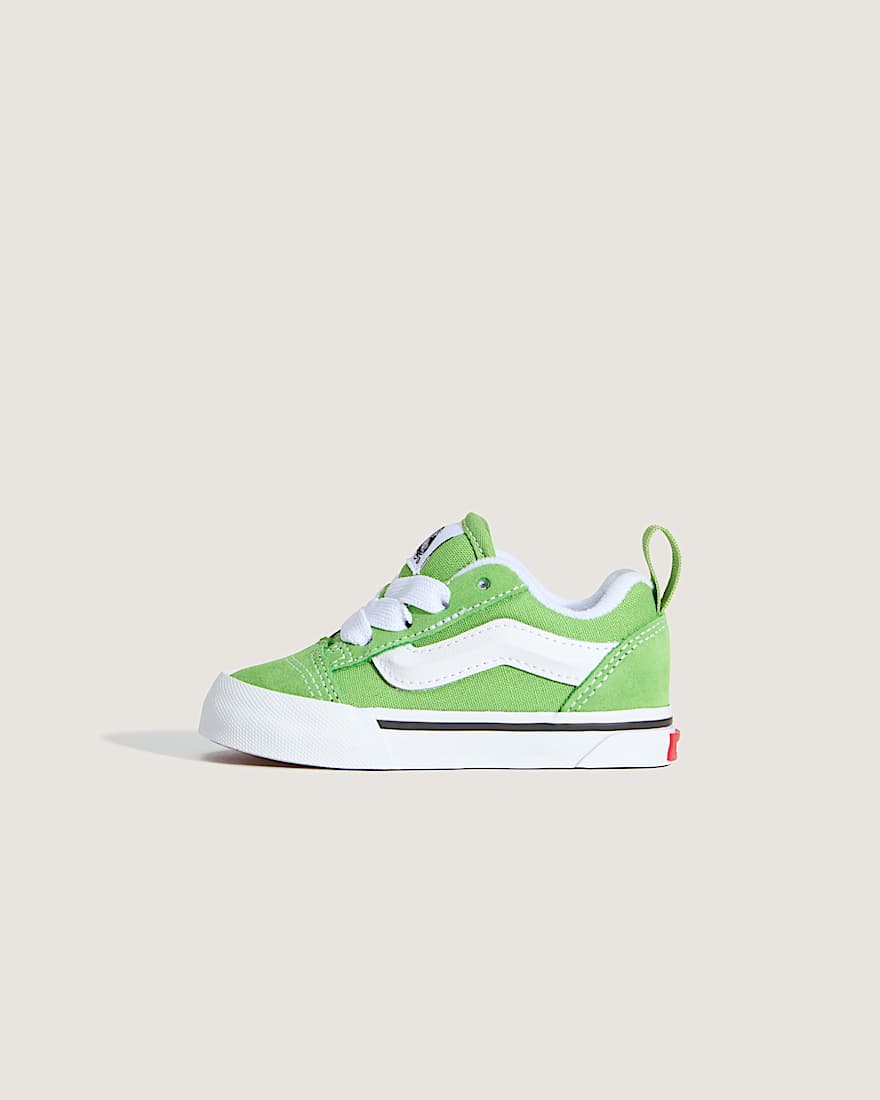 Knu Skool Elastic Lace COLOR THEORY Lime Burst VANS Grn HERO