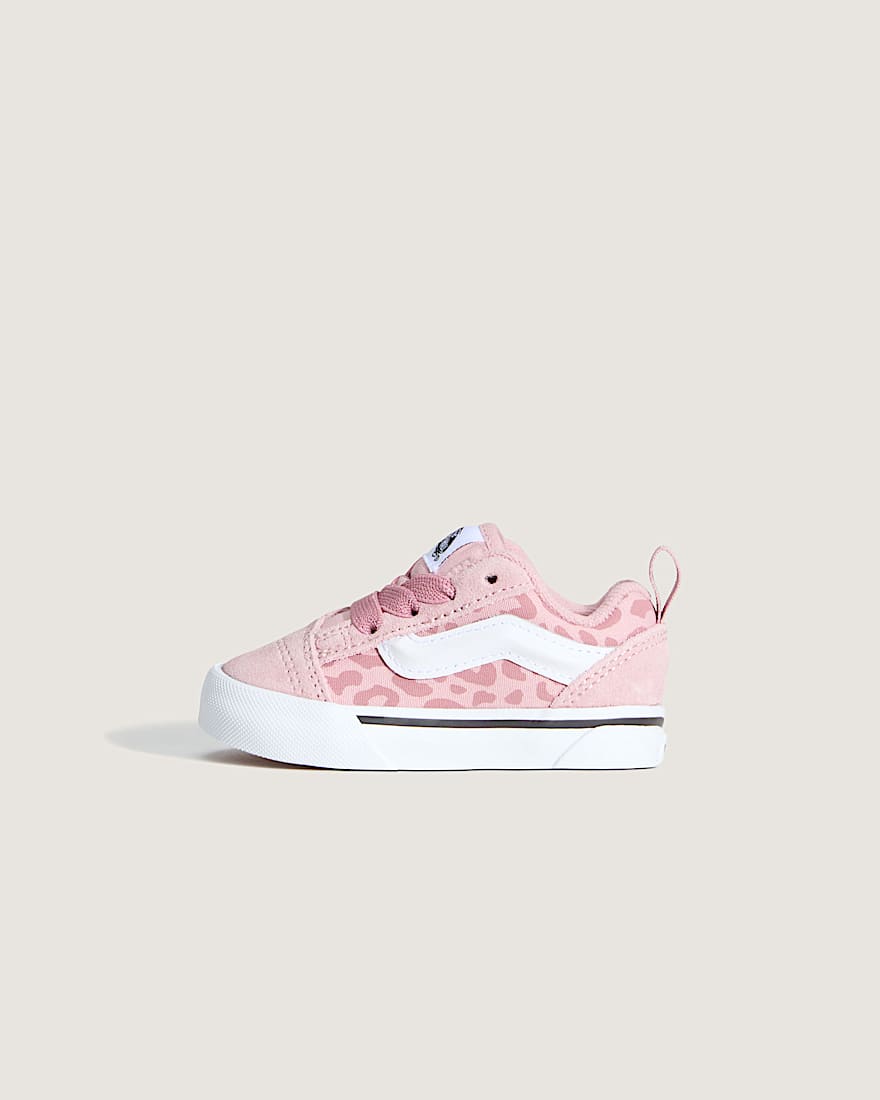 Knu Skool Elastic Lace LEOPARD Misty Mauve VANS Rosa HERO