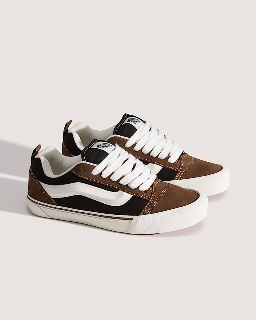 Knu Skool Schuhe VANS SchwarzBraun ALT1