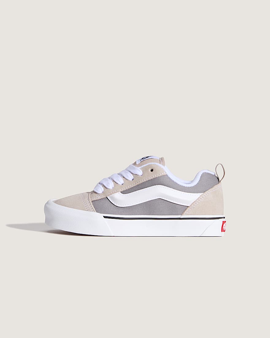 Jugendliche Knu Skool Schuhe 814 Jahre VANS Grau HERO