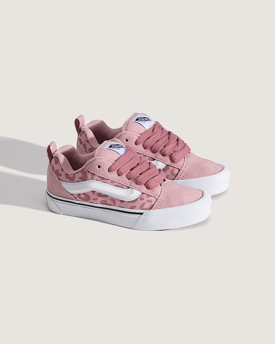 Knu Skool LEOPARD Misty Mauve VANS Rosa ALT1