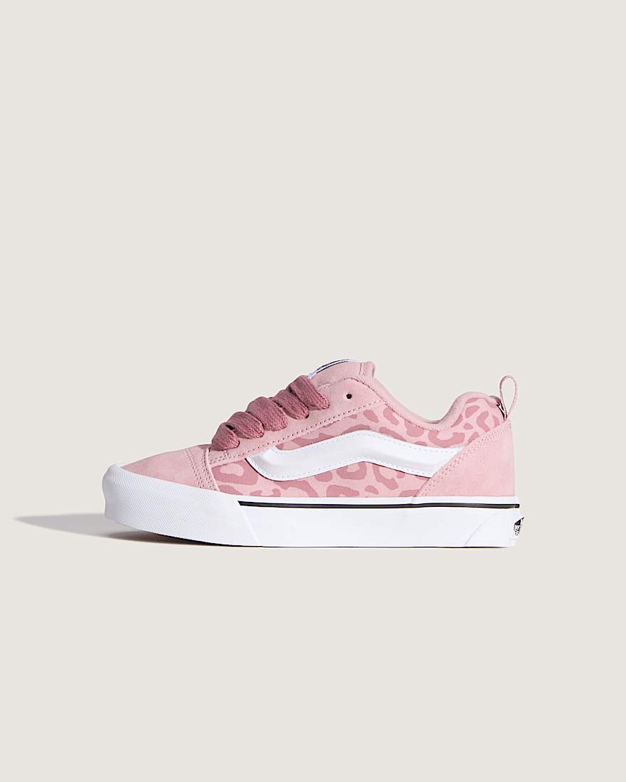 Knu Skool LEOPARD Misty Mauve VANS Rosa HERO