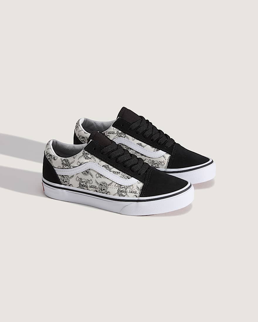 Jugend Old Skool Schuhe 814 Jahre VANS Multicolour ALT1