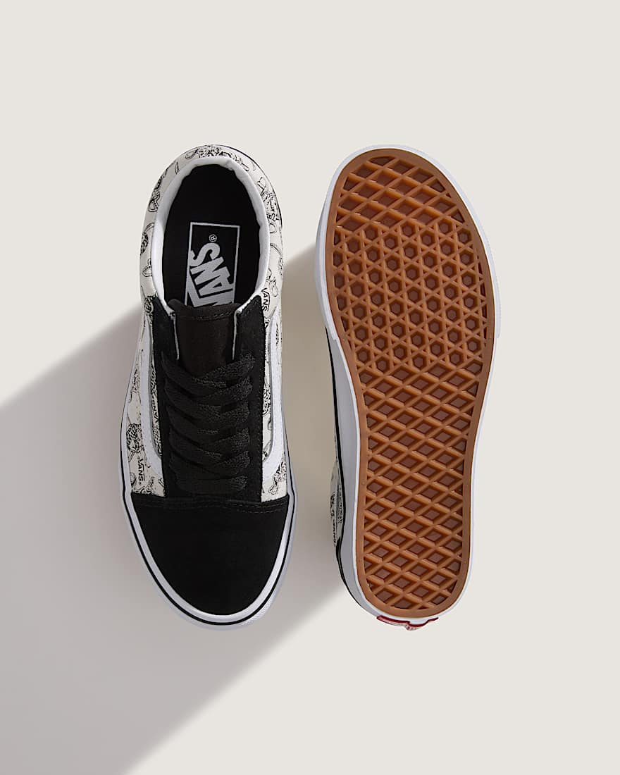 Jugend Old Skool Schuhe 814 Jahre VANS Multicolour ALT2