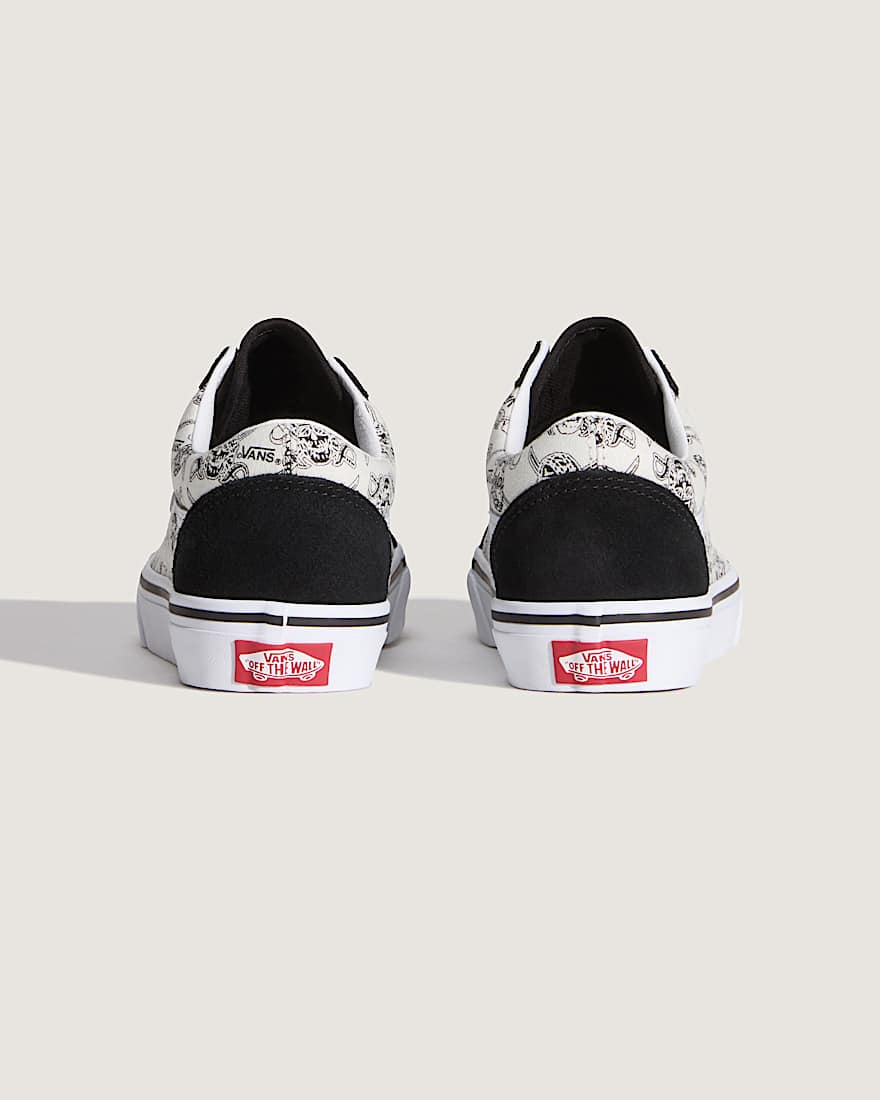 Jugend Old Skool Schuhe 814 Jahre VANS Multicolour ALT3