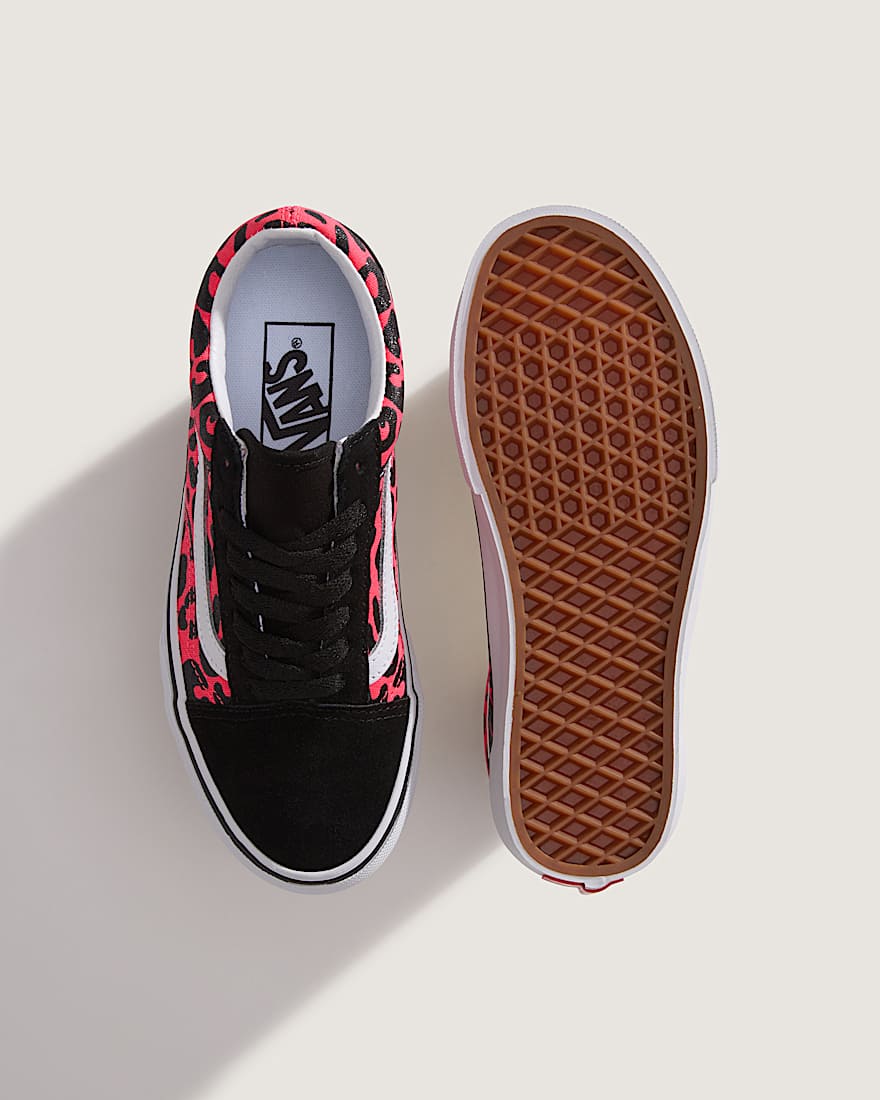 Jugend Old Skool Schuhe 814 Jahre VANS Rosa ALT2