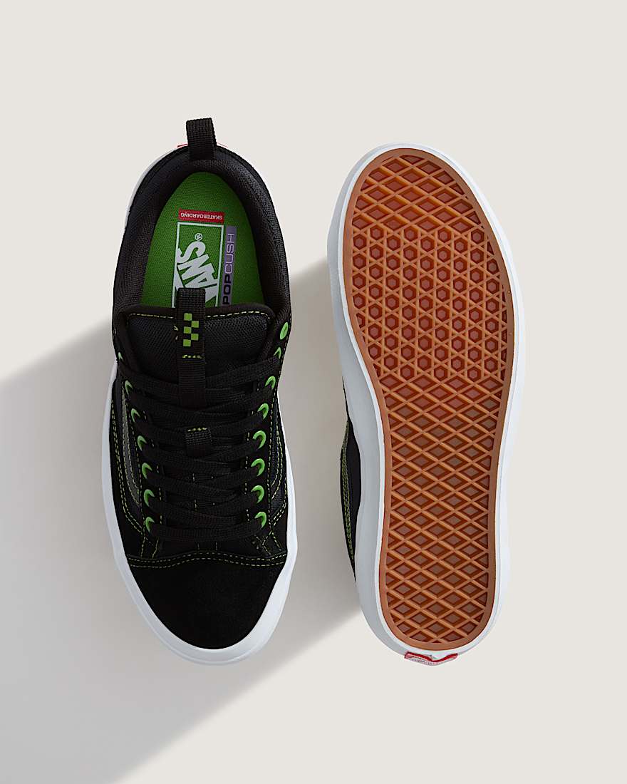 Skate Old Skool 36  CONTRAST STITCH MULTI VANS Multicolour ALT2