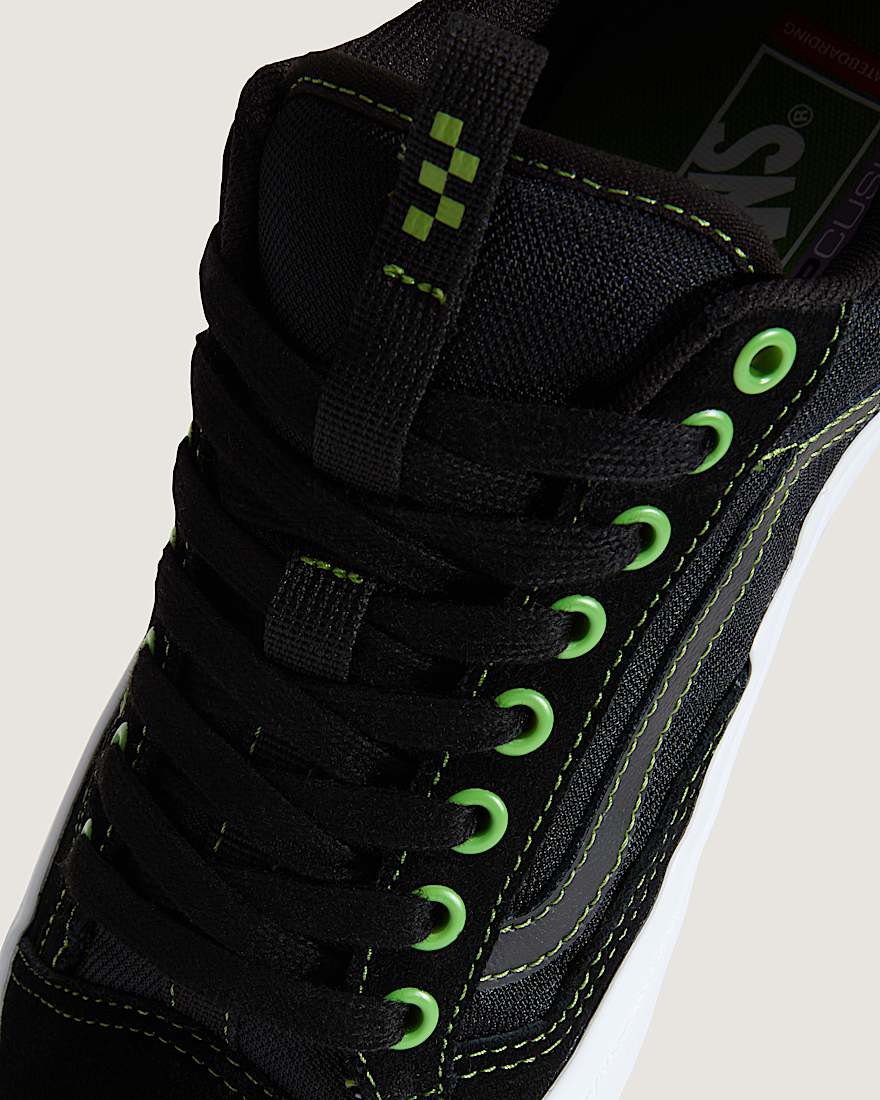 Skate Old Skool 36  CONTRAST STITCH MULTI VANS Multicolour ALT8