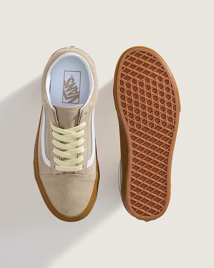 Old Skool GUM ALUMINUM VANS Grau ALT2